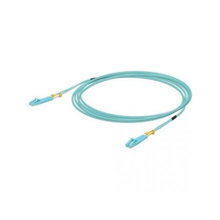 Ubiquiti Networks Multimode LC Fiber Optic Patch Cable (9.8', Aqua)