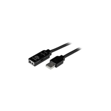 StarTech USB2AAEXT10M 10m, USB2.0 - USB2.0 USB cable 393.7