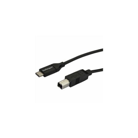 StarTech 2m 6ft USB C to USB B Cable - M/M - USB 2.0 - USB2CB2M