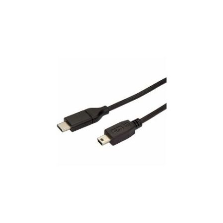 StarTech 2m 6 ft USB C to Mini USB Cable - USB 2.0 - USB C to USB Mini - USB2CMB2M