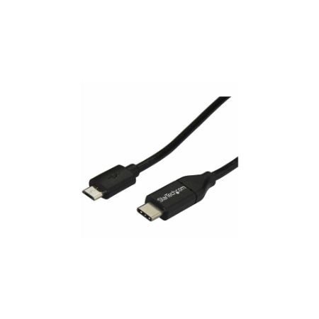 StarTech 2m 6ft USB C to Micro USB Cable - M/M - USB 2.0 - USB2CUB2M