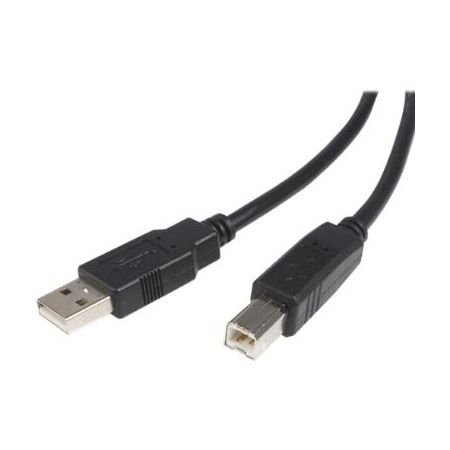 StarTech USB 2.0 Type-A to Type-B Male Cable (15') - USB2HAB15