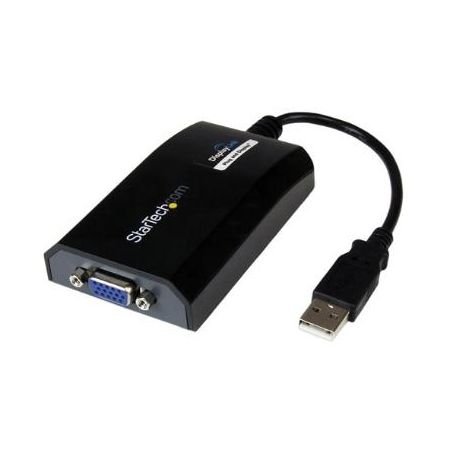 StarTech USB to VGA Display Adapter for PC and Mac - USB2VGAPRO2