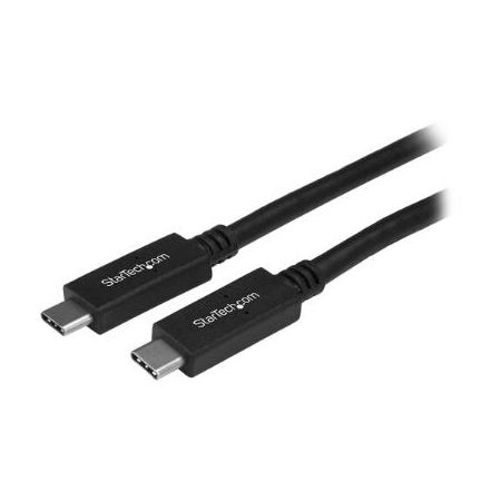 StarTech USB-C Cable with 60W Power Delivery (6.6') - USB315CC2M