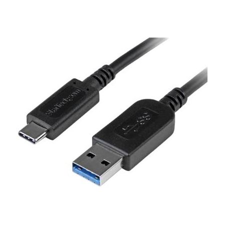 StarTech USB 3.1 Type-C Male to USB Type-A Male Cable (3.3') - USB31AC1M