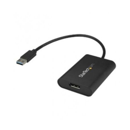 StarTech USB 3.0 to DisplayPort Adapter 4K 30Hz External Graphics Card - USB32DPES2