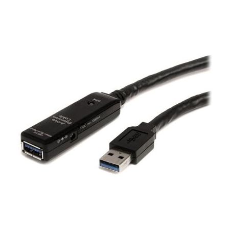 StarTech USB 3.0 Male to Female Active Extension Cable (32.8') - USB3AAEXT10M