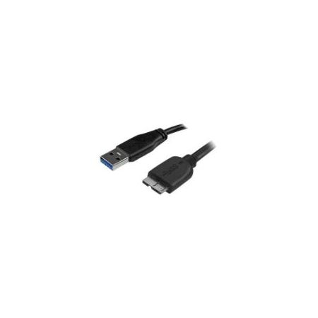 StarTech 3m / 10 ft Slim SuperSpeed USB 3.0 A to Micro B Cable - M/M - USB3AUB3MS