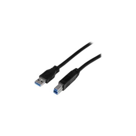 StarTech Certified SuperSpeed USB 3.0 A to B Cable - M/M - USB3CAB1M