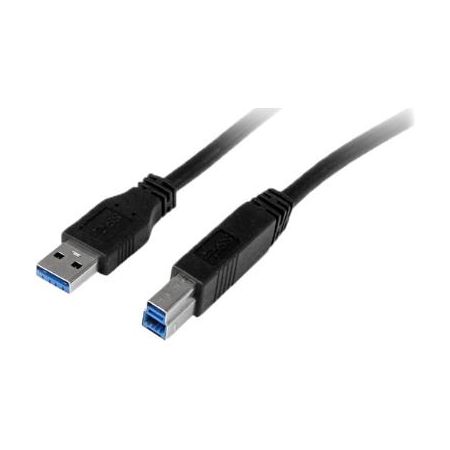 StarTech USB 3.0 Type-A Male to Type-B Male Cable (6.6') - USB3CAB2M