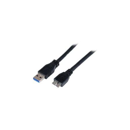 StarTech Certified SuperSpeed USB 3.0 A to Micro B Cable - M/M - USB3CAUB1M