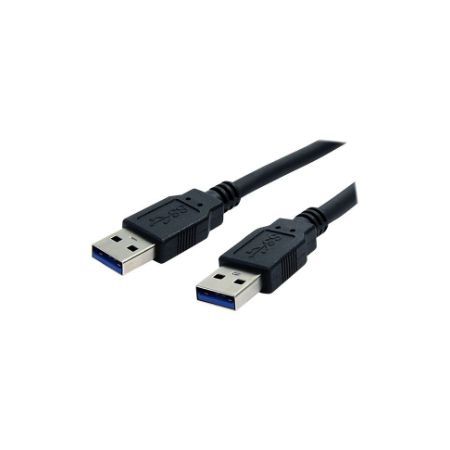 StarTech 6 ft Black SuperSpeed USB 3.0 Cable A to A - M/M - USB3SAA6BK