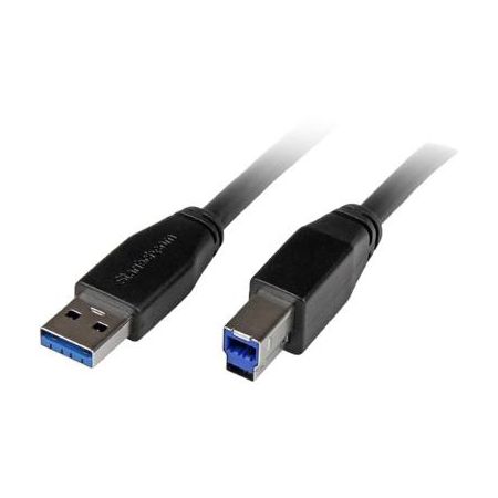 StarTech Active USB 3.0 Type-A Male to Type-B Male Cable (30') - USB3SAB10M