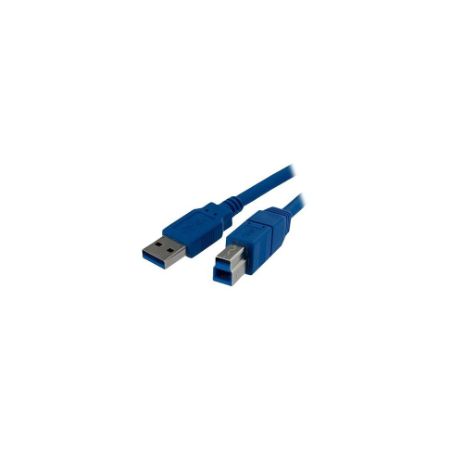 StarTech 3 ft SuperSpeed USB 3.0 Cable A to B - M/M - USB3SAB3