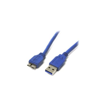 StarTech 3 ft SuperSpeed USB 3.0 Cable A to Micro B - USB3SAUB3