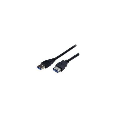 StarTech 2m Black SuperSpeed USB 3.0 Extension Cable A to A - M/F - USB3SEXT2MBK