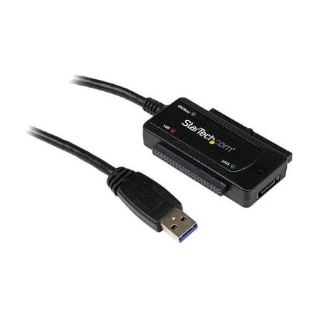 StarTech USB 3.0 to IDE/SATA Adapter Cable (Black) - USB3SSATAIDE