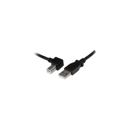 StarTech USB 2.0 A to Left Angle B Cable - M/M - USBAB2ML