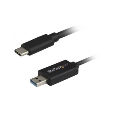 StarTech USB C to USB Data Transfer Cable for Mac and Windows - 2m (6ft) - USBC3LINK