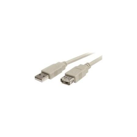 StarTech USB extension Cable - 4 pin USB Type A (M) - 4 pin USB Type A (F) - 1.8 m - USBEXTAA_6