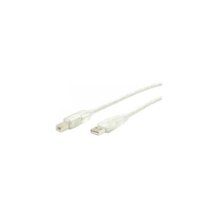 StarTech Clear USB 2.0 Cable - USBFAB6T