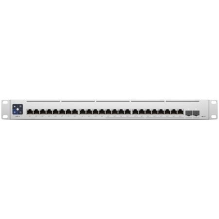 Ubiquiti Networks Switch Enterprise 24-Port Gigabit & 2.5G PoE+ Compliant Managed Switch with SFP+