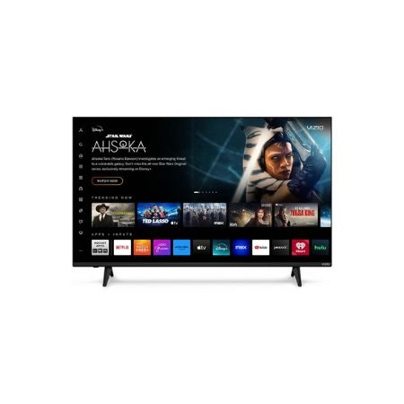 VIZIO 43-Inch 4K UHD Smart LED TV – V4K43M-0804, Dolby Vision, HDR10+, Alexa & Google Assistant Compatible, Slim Design