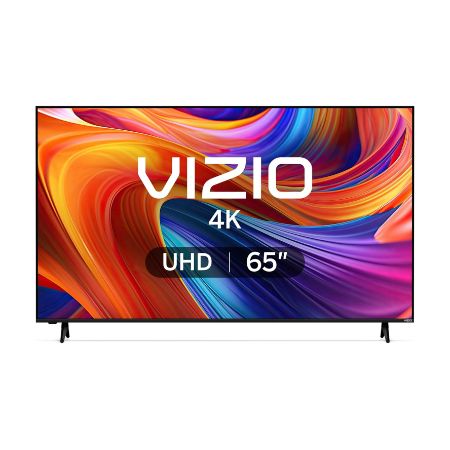 VIZIO 65-Inch 4K UHD Smart LED TV – V4K65M-0804, Dolby Vision, HDR10+, Alexa & Google Assistant Compatible, Slim Design