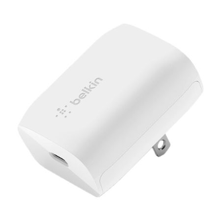 Belkin USB-C Wall Charger 20W - WCA006DQWH