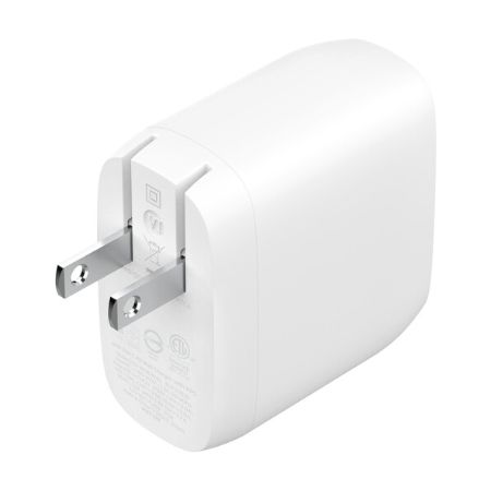 Belkin Dual USB-C Charger with PPS 60W - WCB010DQWH