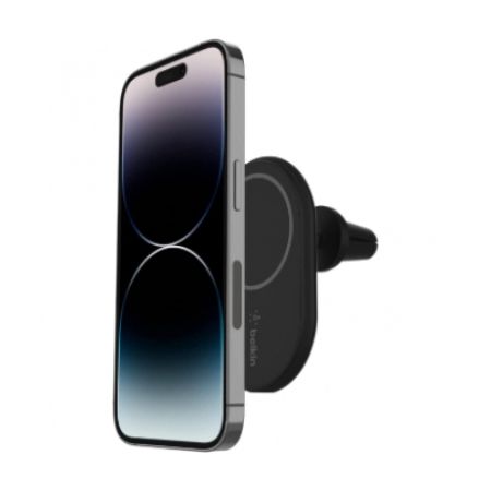 Belkin  BoostCharge car wireless charging holder + car power adapter - 10 Watt - WIC004BTBK