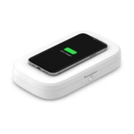 Belkin UV Sanitizer + Wireless Charger - WIZ011TTWH