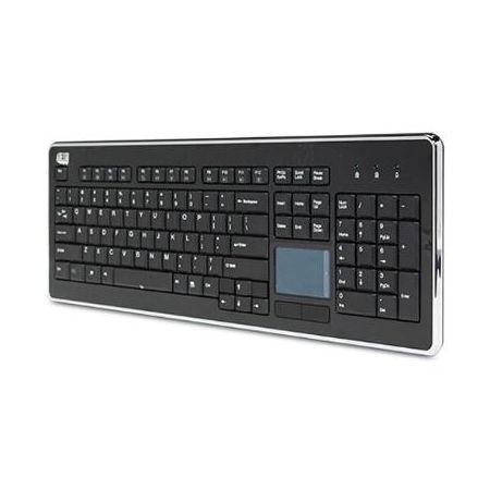 Adesso SlimTouch Desktop Touchpad Keyboard - WKB-4400UB