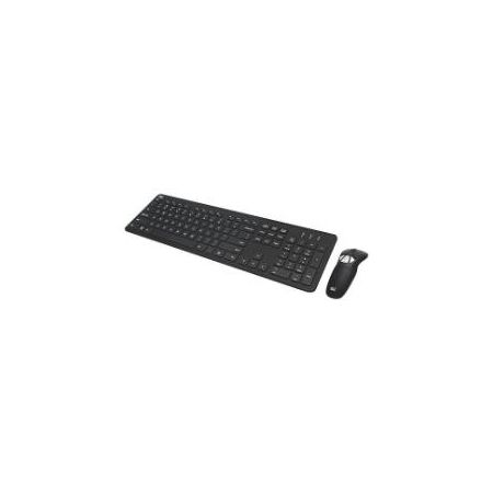 Adesso Air Mouse Go Plus With Full Size Keyboard - WKB-5300CB