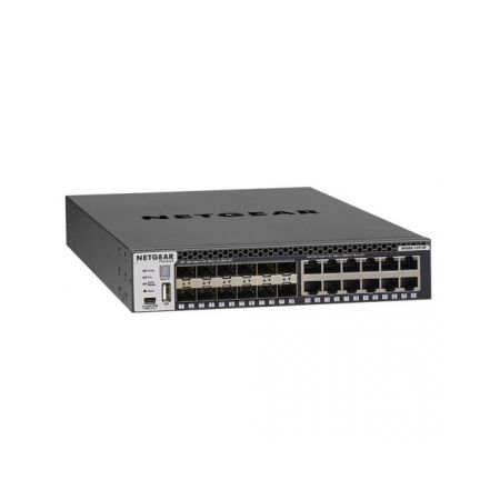 Netgear M4300-12X12F 12-Port RJ45 & 12-Port SFP+ 10G Managed Network Switch