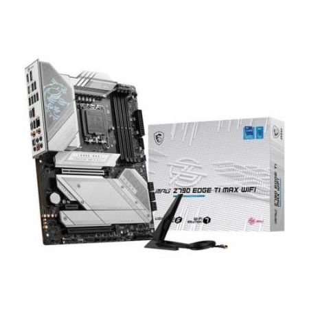 MSI MPG Z790 EDGE TI MAX WIFI Gaming Motherboard, LGA-1700 ATX