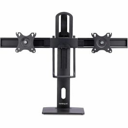 StarTech Crossbar Dual Monitor Desk Stand, For 27inch Screens, Max Cap ...