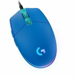 LOGITECH 910-005792 G203 LightSync Gaming Mouse Blue