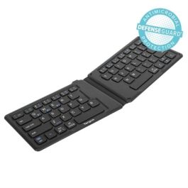 Targus AKF003US Ergonomic Foldable Bluetooth Antimicrobial Keyboard