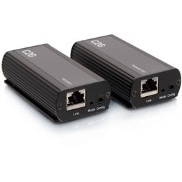 C2G 1-Port USB C Extender Transmitter to Receiver Kit - USB 3.2 Gen 1 ...