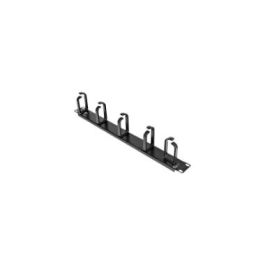 StarTech 1U 19" Rackmount Cable Management Panel-D Ring Wire Management ...