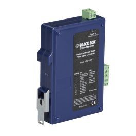 BLACK BOX MED102A ASYNC RS232/422/485 EXTENDER OVER FIBER - TERMINAL ...