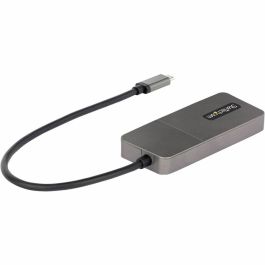 Computer Lane Monitor Usb Adapter StarTech 3-Port USB-C Multi-Monitor Adapter, USB Type-C to 3x 4K60Hz ...