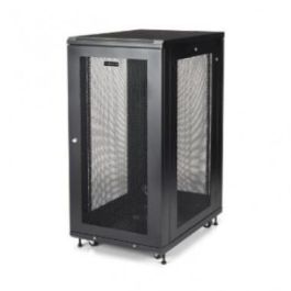 24 Inch Benchtop Rack Strut Rack StarTech RK2433BKM rack cabinet 24U Freestanding rack Black