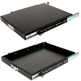 StarTech SLIDESHELFD 1 RU Sliding Server-Rack-Cabinet Shelf (22