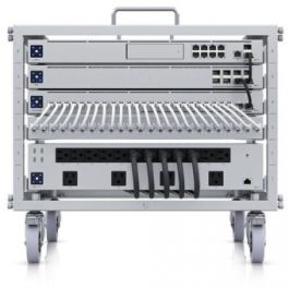 Rubix Rack Universal Ubiquiti U‑Rack 6U TL Tool‑Less Mini Rack – Network Equipment Rack