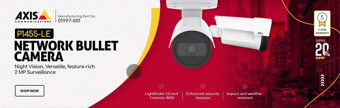 AXIS | Network Bullet Camera