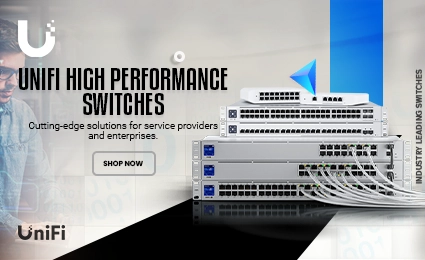Ubiquiti | Unifi High Performance Switches