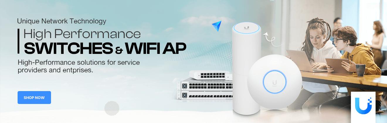 Ubiquiti | High Performance Switches and Wifi AP