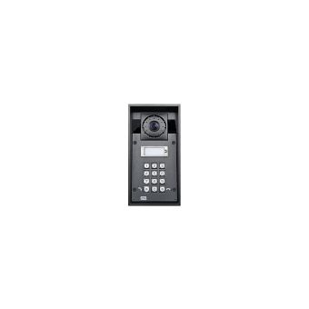 Axis Communications 2N IP Force 1 Button, HD Camera, Keypad, 10 W Loudspeaker - IP intercom station